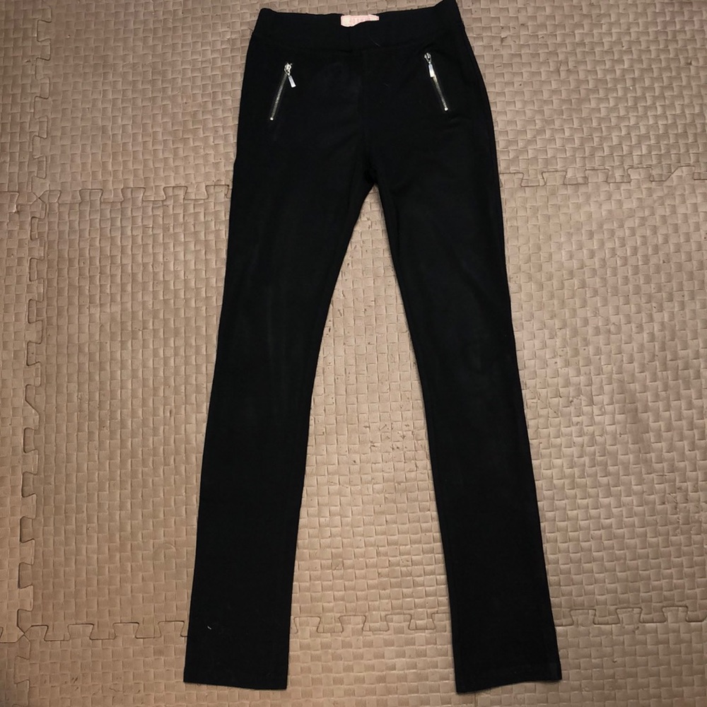 Joshua Perez leggings with zippers